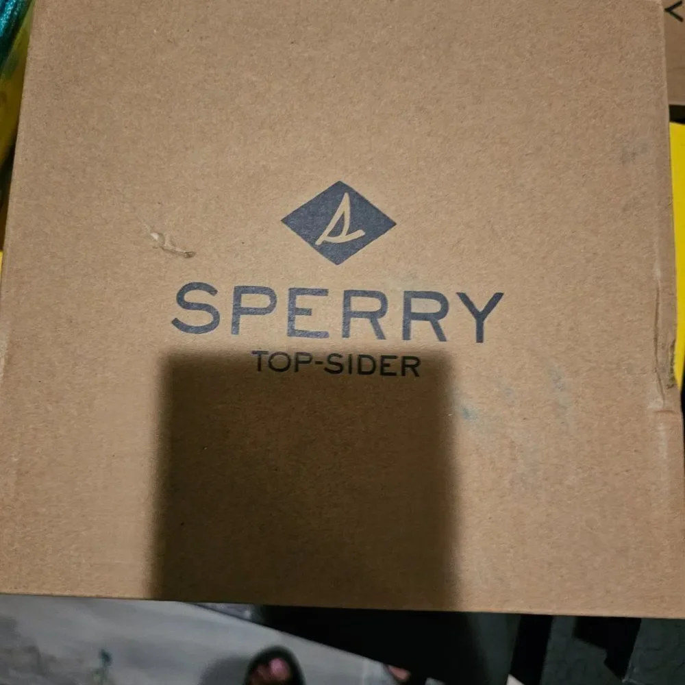 Sperry Top-Sider girls Child Saltwater Multicolor Boot Size 10 (M) NWT